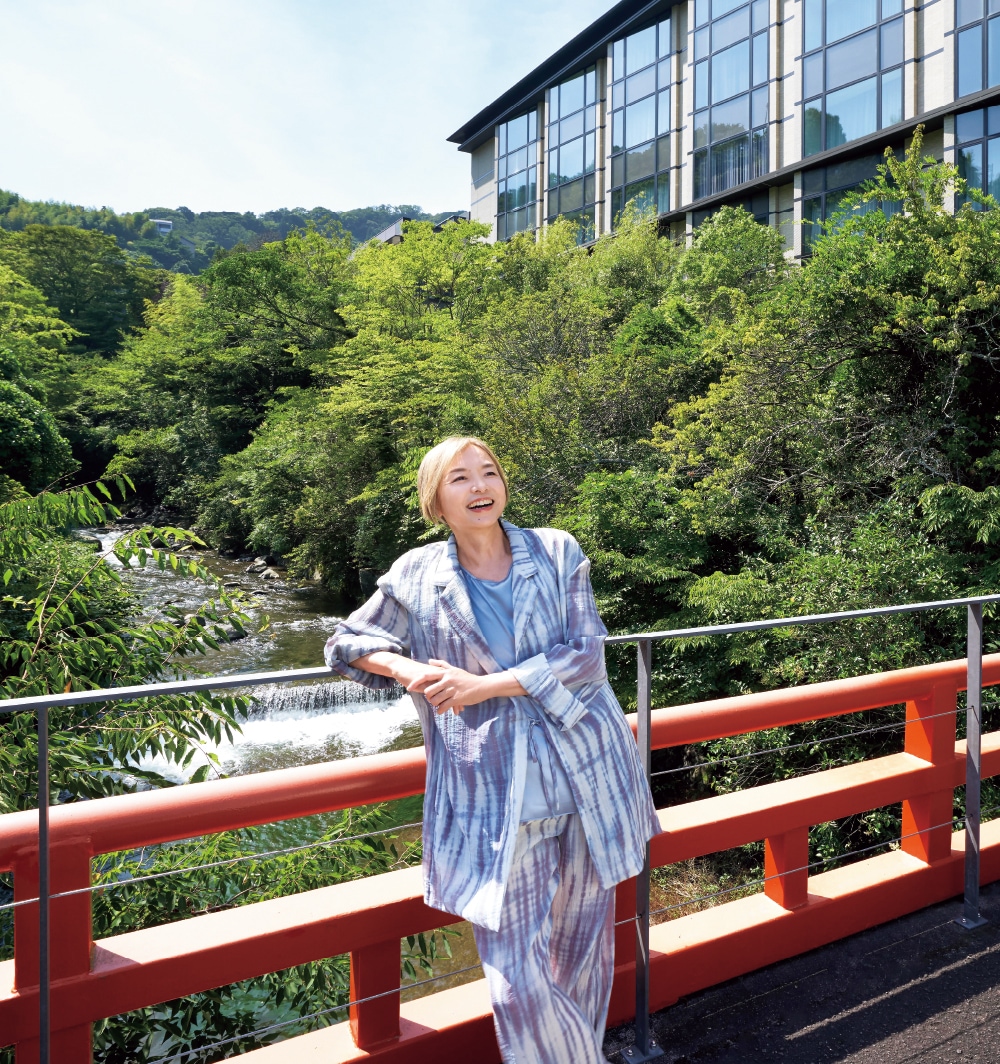 俳優 山口智子さん