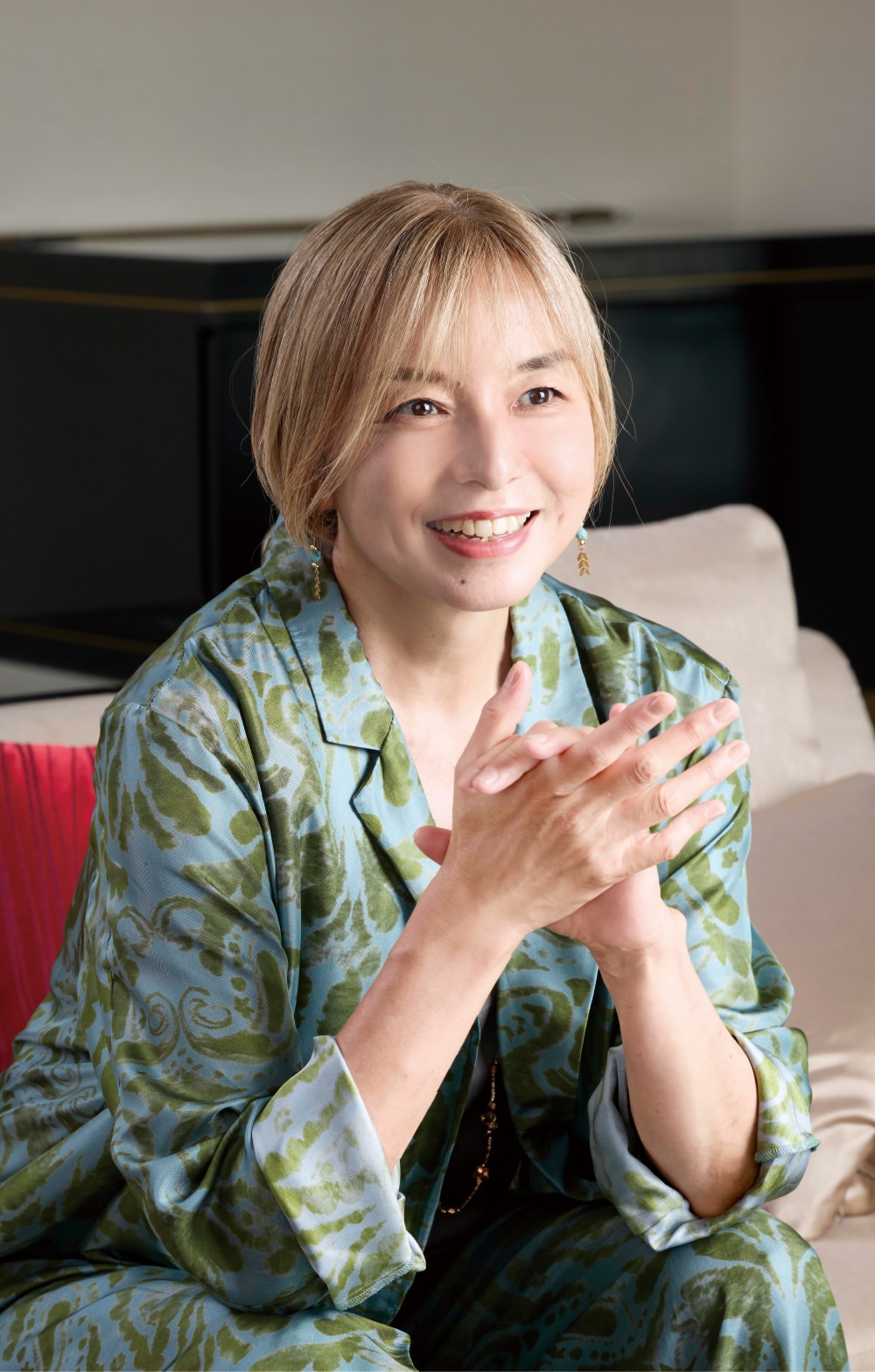 俳優 山口智子さん