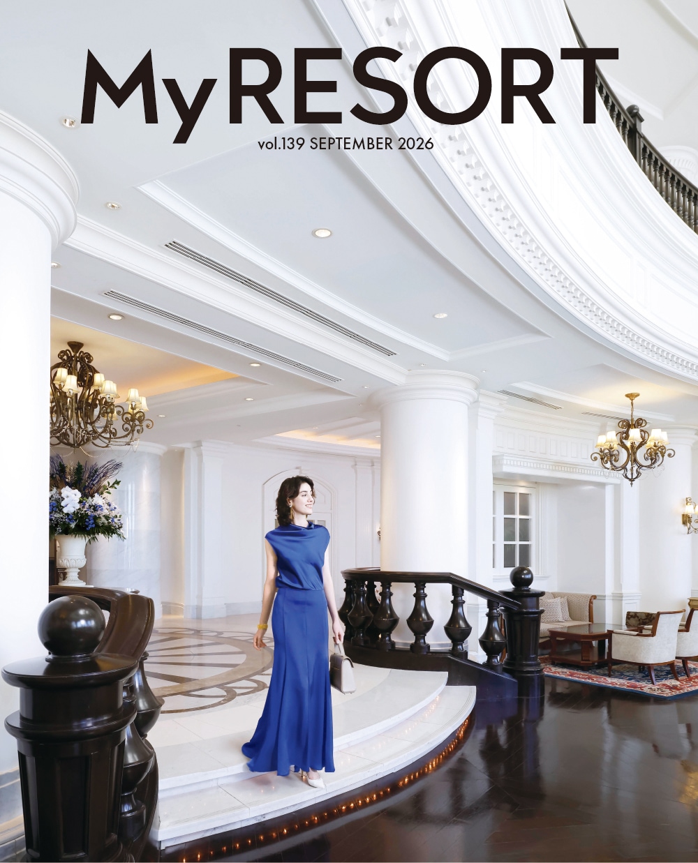 MyRESORT表紙